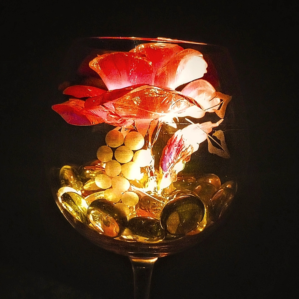 Flowers w lights